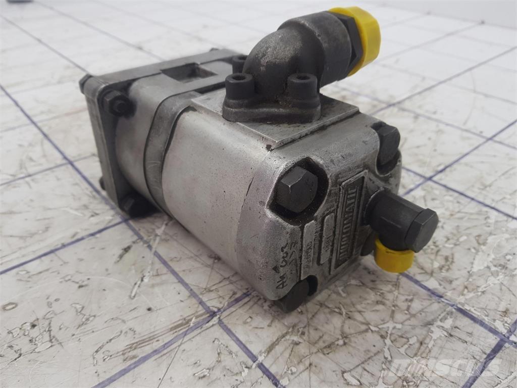  Duplomatic gear pump Części do dźwigów oraz wyposażenie