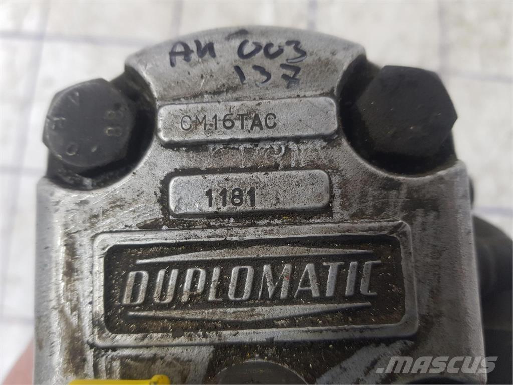  Duplomatic gear pump Części do dźwigów oraz wyposażenie