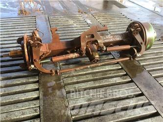 Faun ATF 60-3 axle 1 Mosty, wały i osie