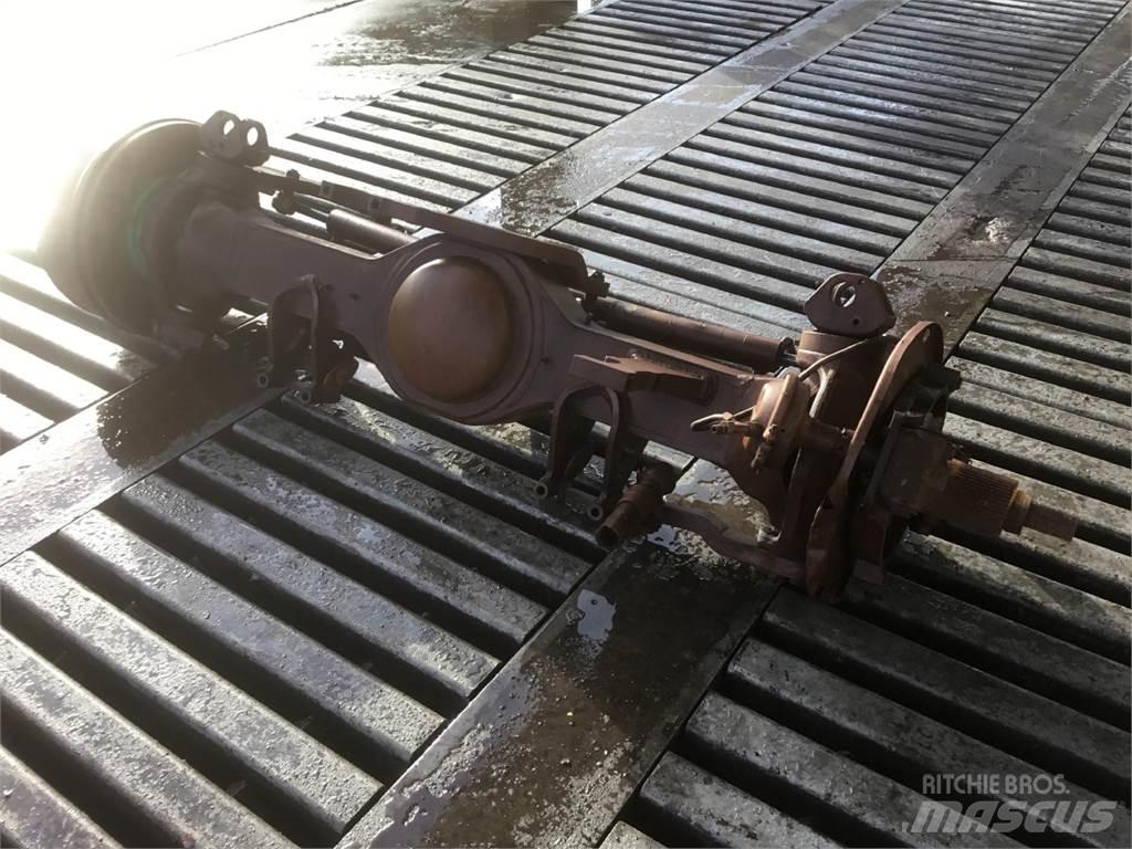Faun ATF 60-3 axle 1 Mosty, wały i osie