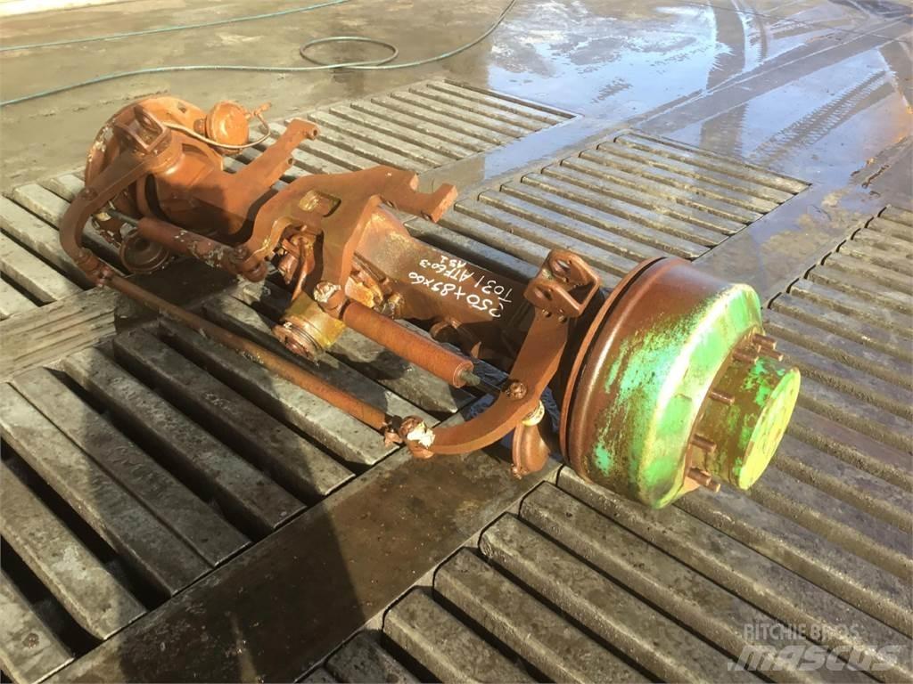 Faun ATF 60-3 axle 1 Mosty, wały i osie