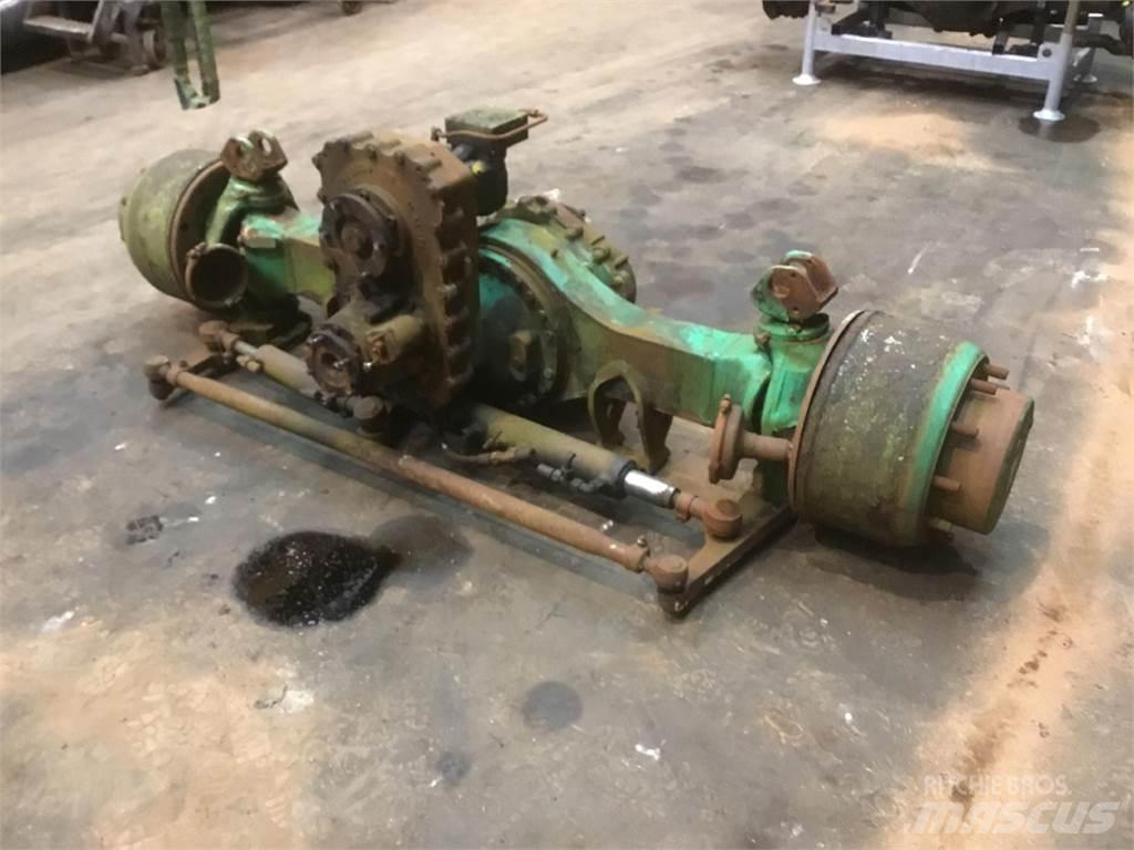 Faun ATF 60-3 axle 2 Mosty, wały i osie