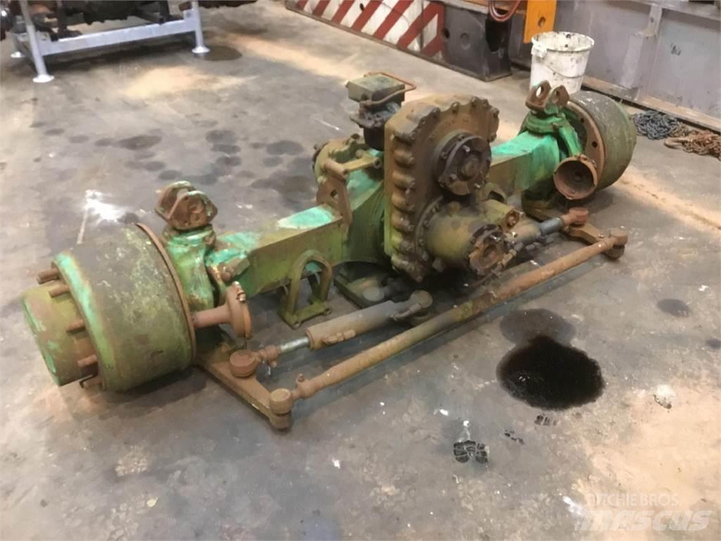 Faun ATF 60-3 axle 2 Mosty, wały i osie