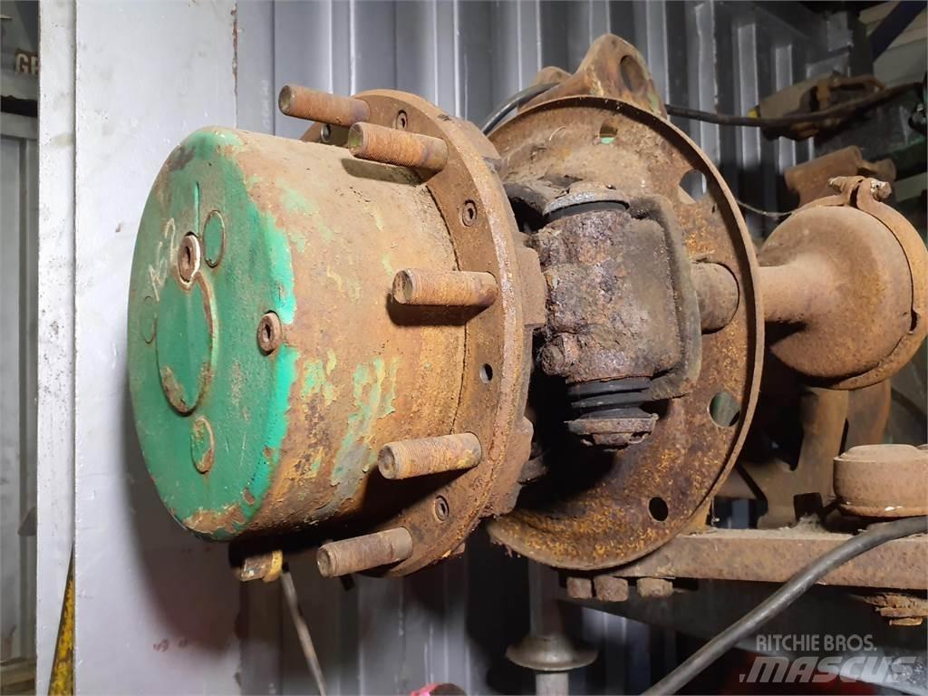 Faun ATF 60-3 axle 2 Mosty, wały i osie