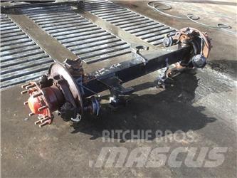 Faun ATF 60-4 axle 1 Mosty, wały i osie