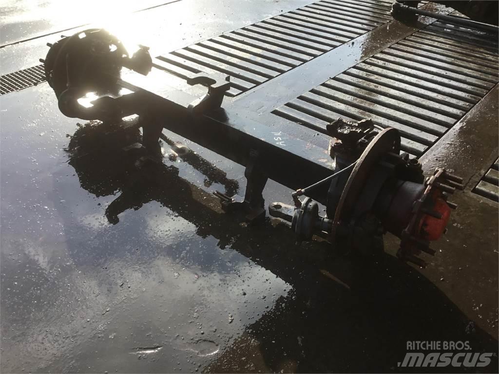 Faun ATF 60-4 axle 1 Mosty, wały i osie