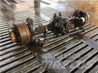 Faun ATF 60-4 axle 2 Mosty, wały i osie