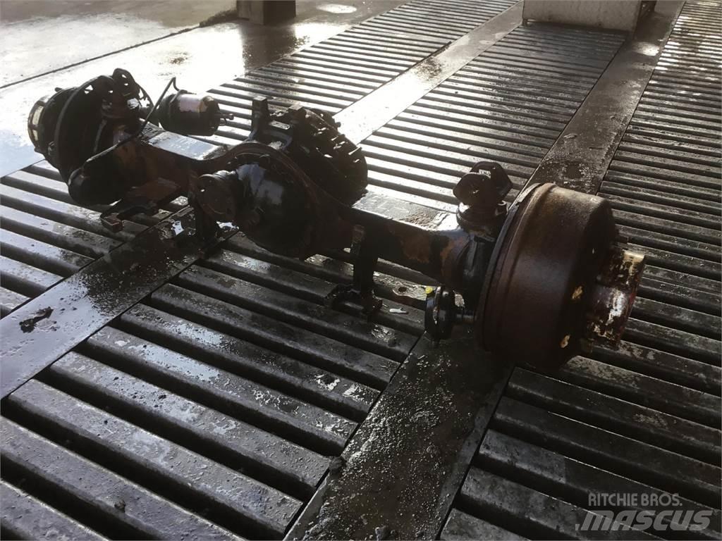 Faun ATF 60-4 axle 2 Mosty, wały i osie