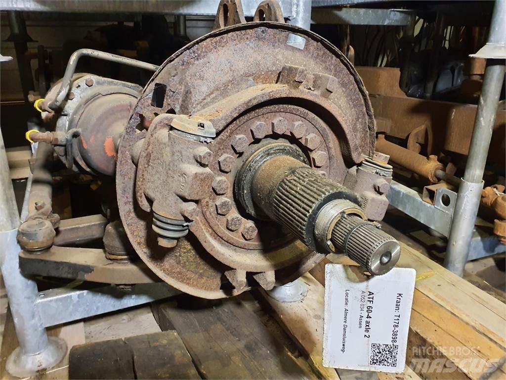Faun ATF 60-4 axle 2 Mosty, wały i osie