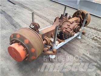 Faun ATF 60-4 axle 2 Mosty, wały i osie