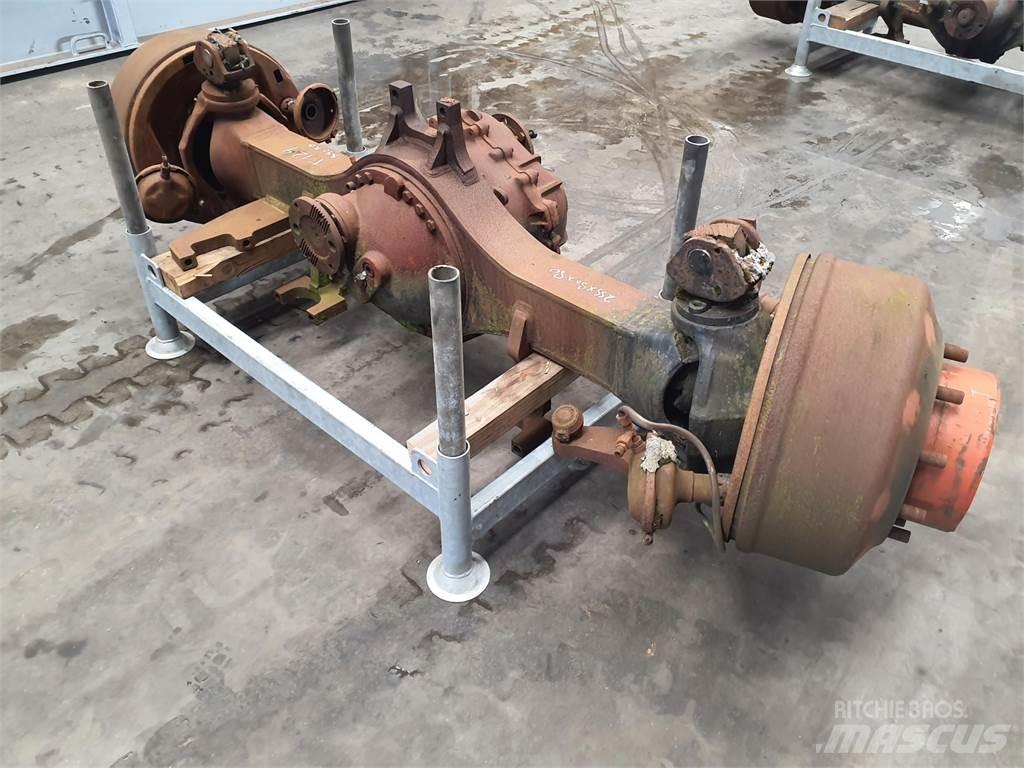 Faun ATF 60-4 axle 2 Mosty, wały i osie