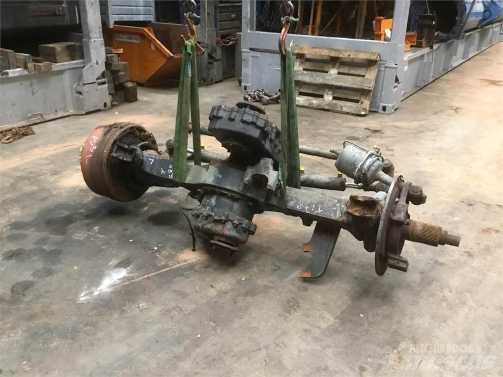 Faun ATF 60-4 axle 3 Mosty, wały i osie
