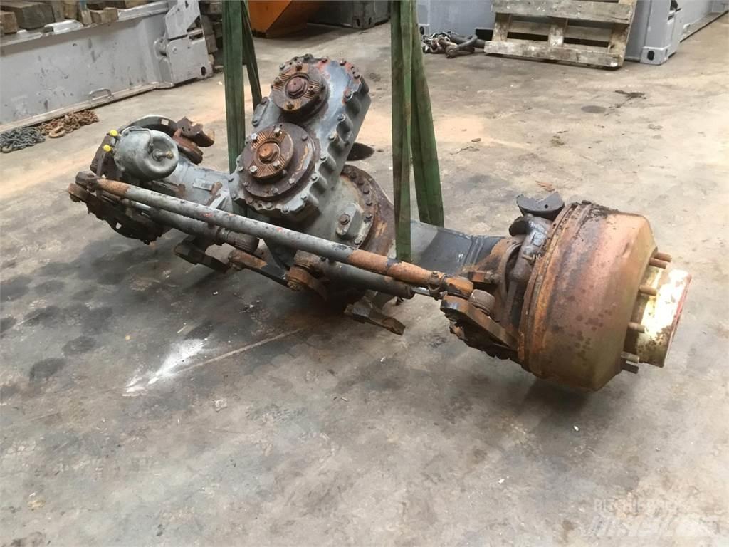 Faun ATF 60-4 axle 3 Mosty, wały i osie