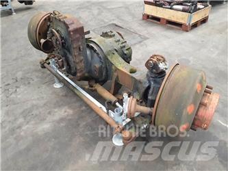 Faun ATF 60-4 axle 3 Mosty, wały i osie
