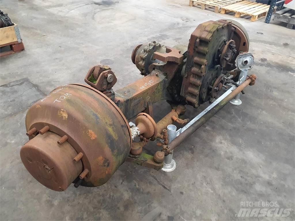 Faun ATF 60-4 axle 3 Mosty, wały i osie