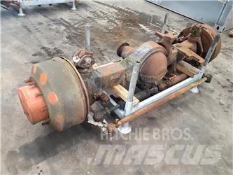 Faun ATF 60-4 axle 4 Mosty, wały i osie