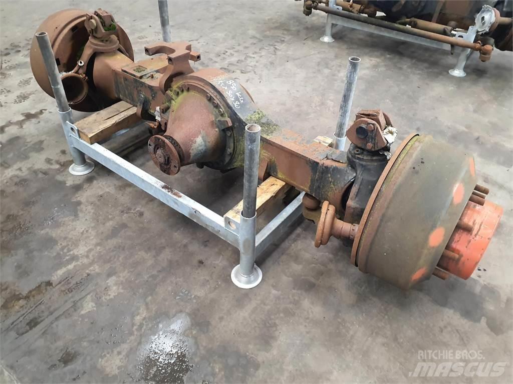 Faun ATF 60-4 axle 4 Mosty, wały i osie