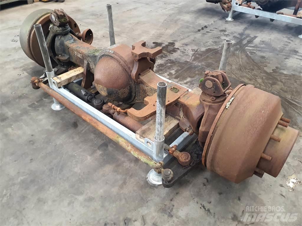 Faun ATF 60-4 axle 4 Mosty, wały i osie