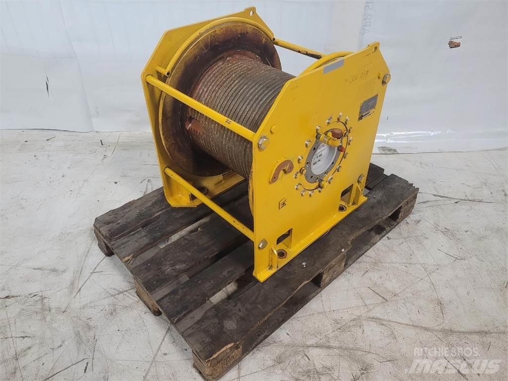 Faun HK 100 winch Części do dźwigów oraz wyposażenie