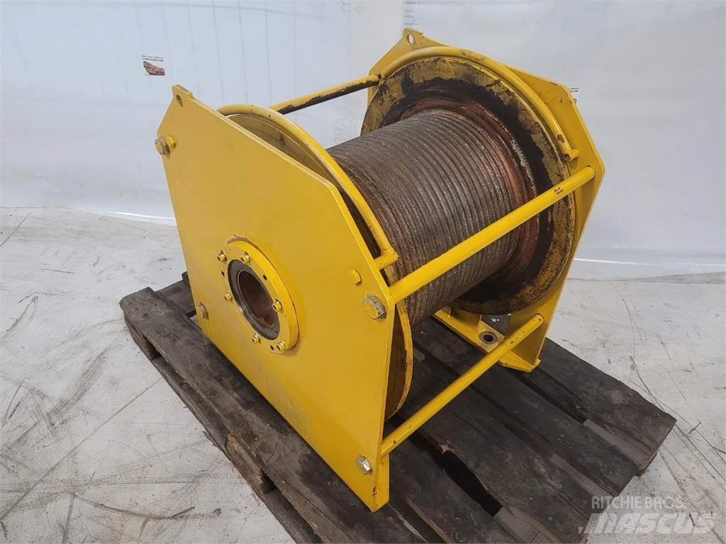 Faun HK 100 winch Części do dźwigów oraz wyposażenie