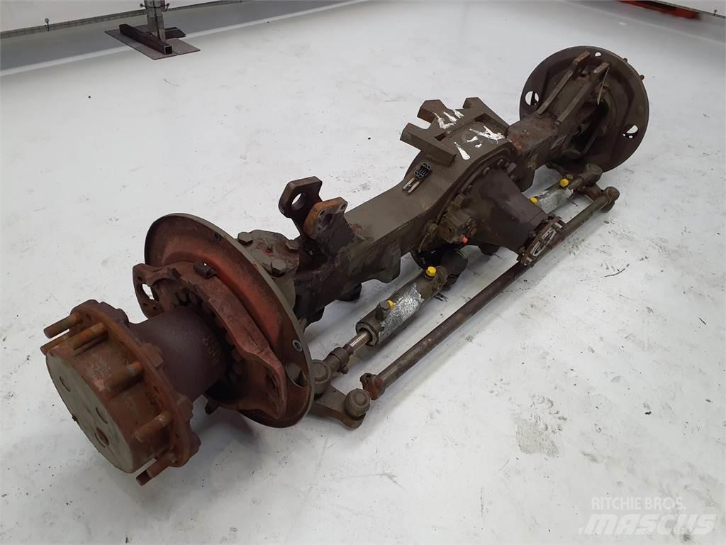 Faun RTF 25 axle 1 Mosty, wały i osie