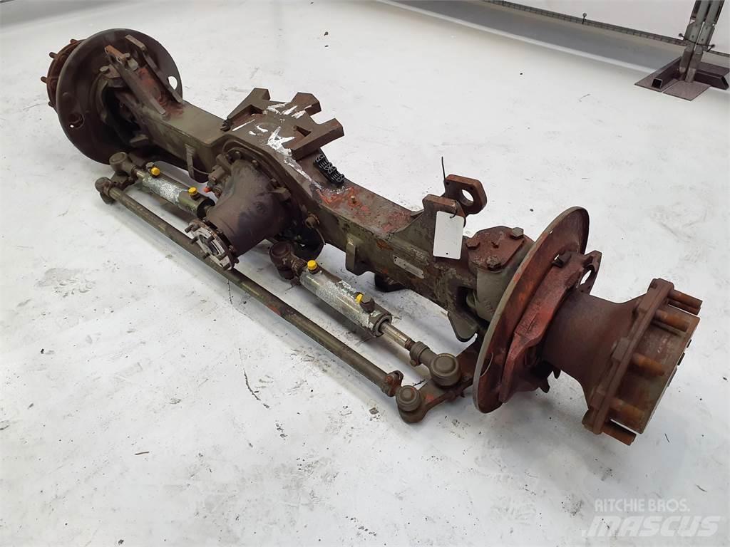 Faun RTF 25 axle 1 Mosty, wały i osie