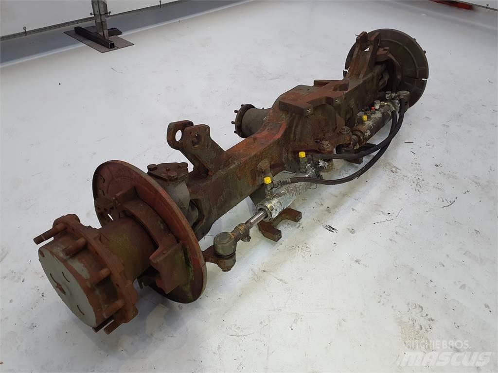 Faun RTF 25 axle 2 Mosty, wały i osie