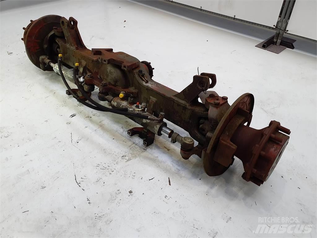 Faun RTF 25 axle 2 Mosty, wały i osie