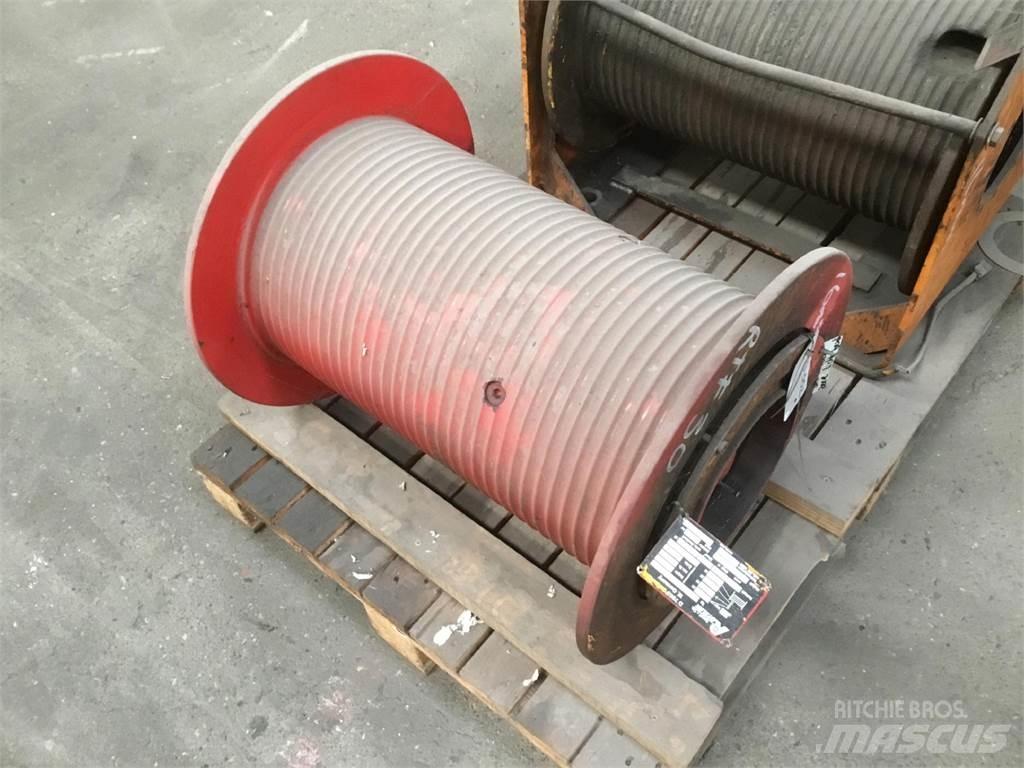 Faun RTF 30 winch Części do dźwigów oraz wyposażenie