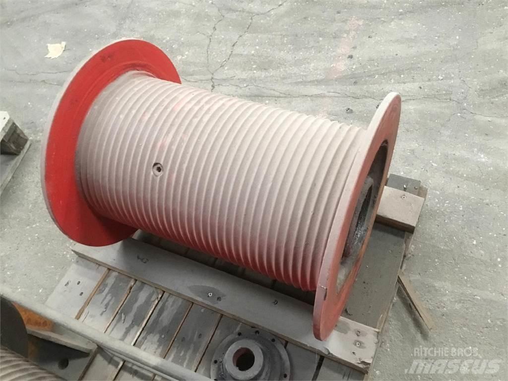 Faun RTF 30 winch Części do dźwigów oraz wyposażenie