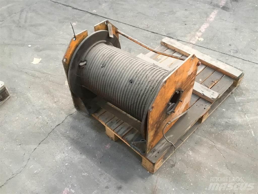 Faun RTF 30 winch Części do dźwigów oraz wyposażenie