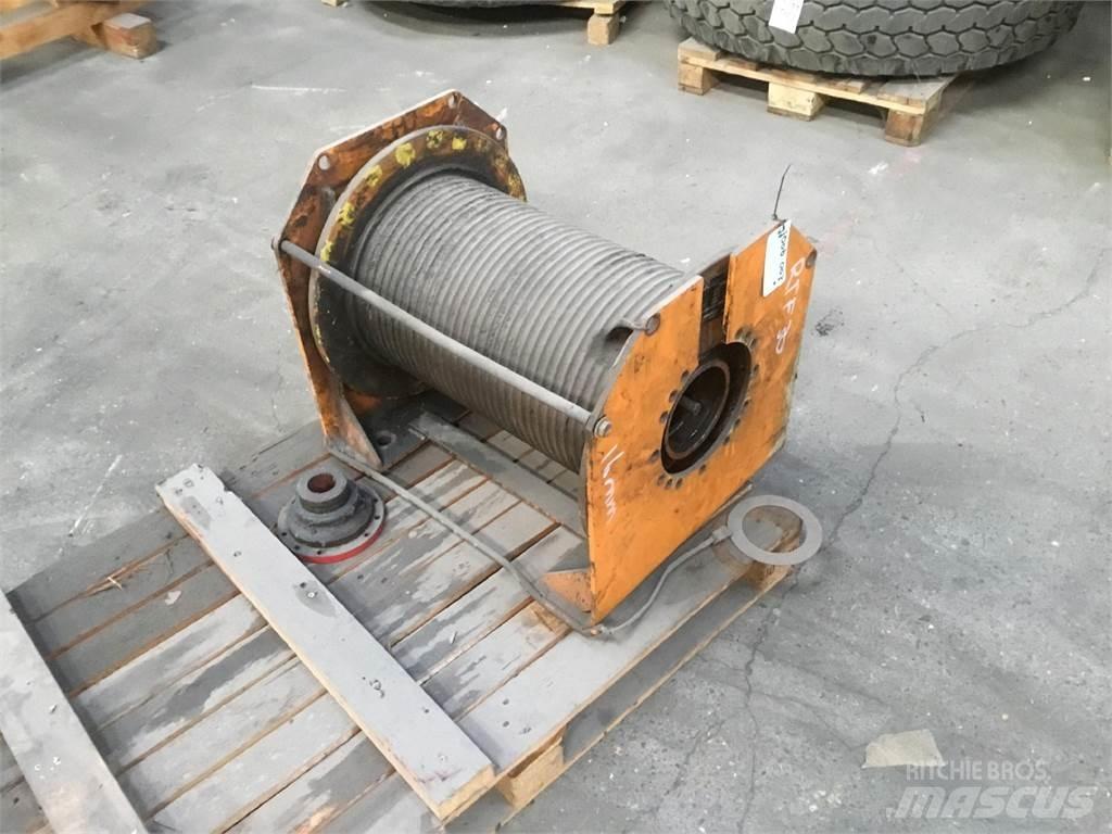 Faun RTF 30 winch Części do dźwigów oraz wyposażenie