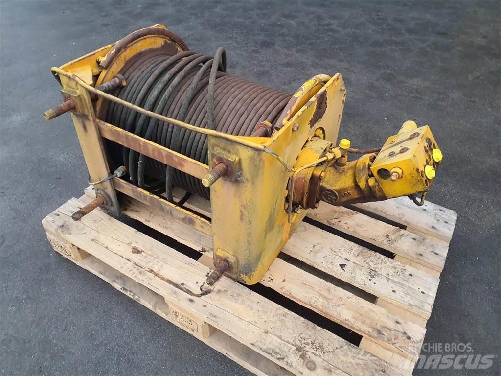 Faun RTF 30 winch Części do dźwigów oraz wyposażenie