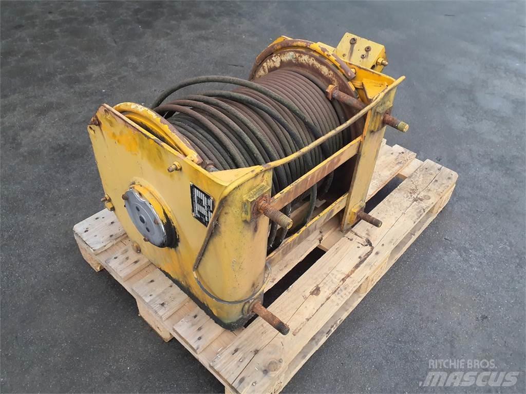 Faun RTF 30 winch Części do dźwigów oraz wyposażenie