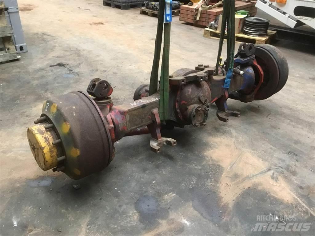 Faun RTF 45 axle 2 Mosty, wały i osie