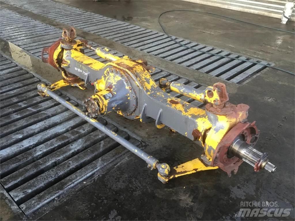 Faun RTF 50-3 axle 1 Mosty, wały i osie