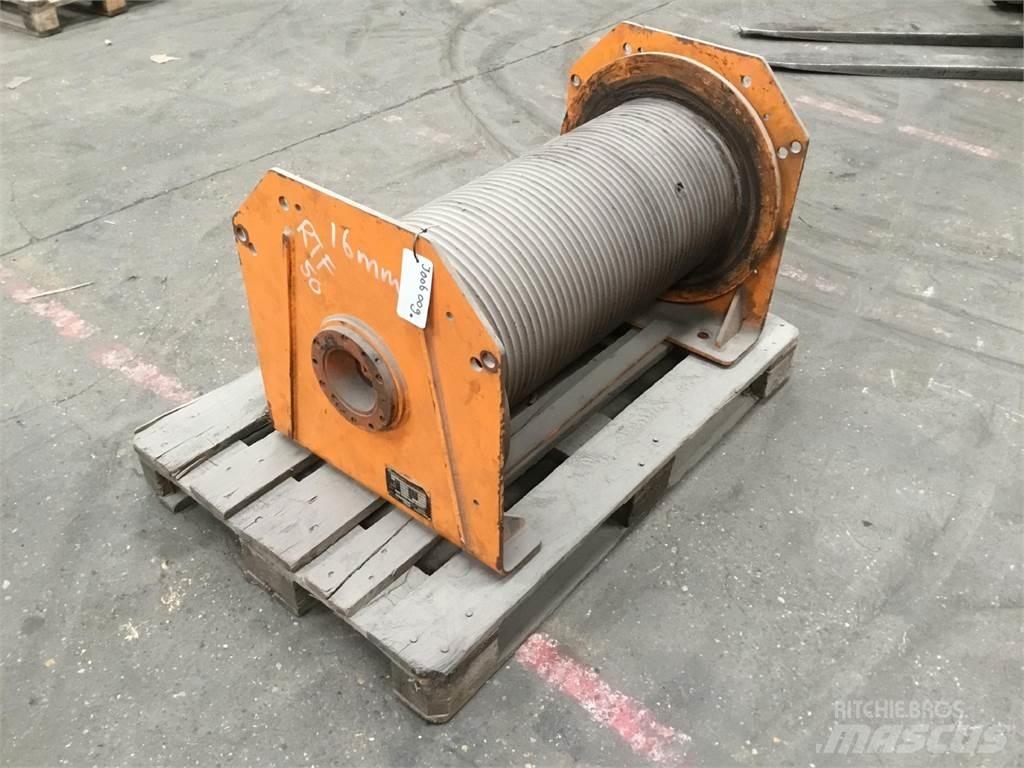 Faun RTF 50-4 winch Części do dźwigów oraz wyposażenie