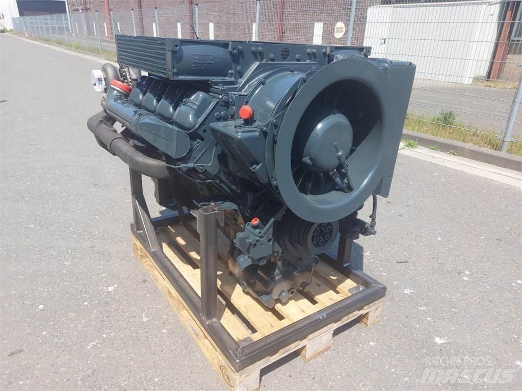 Faun RTF 50 engine Silniki