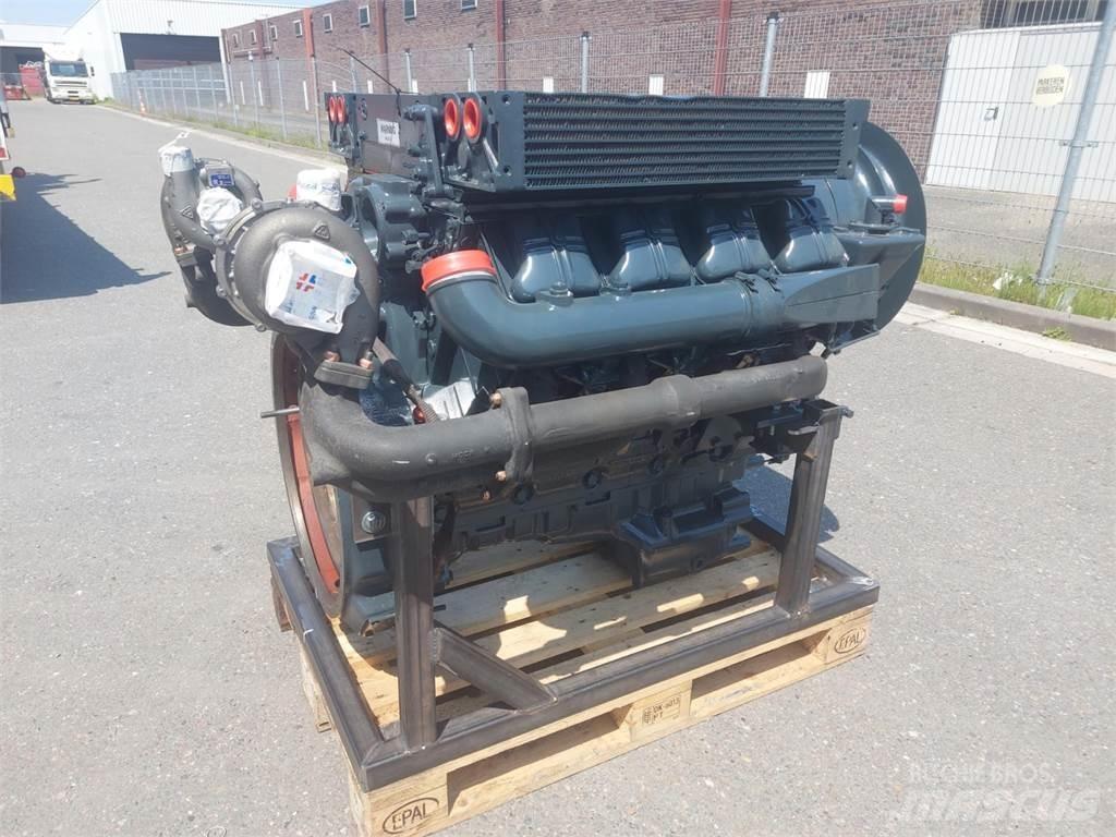 Faun RTF 50 engine Silniki