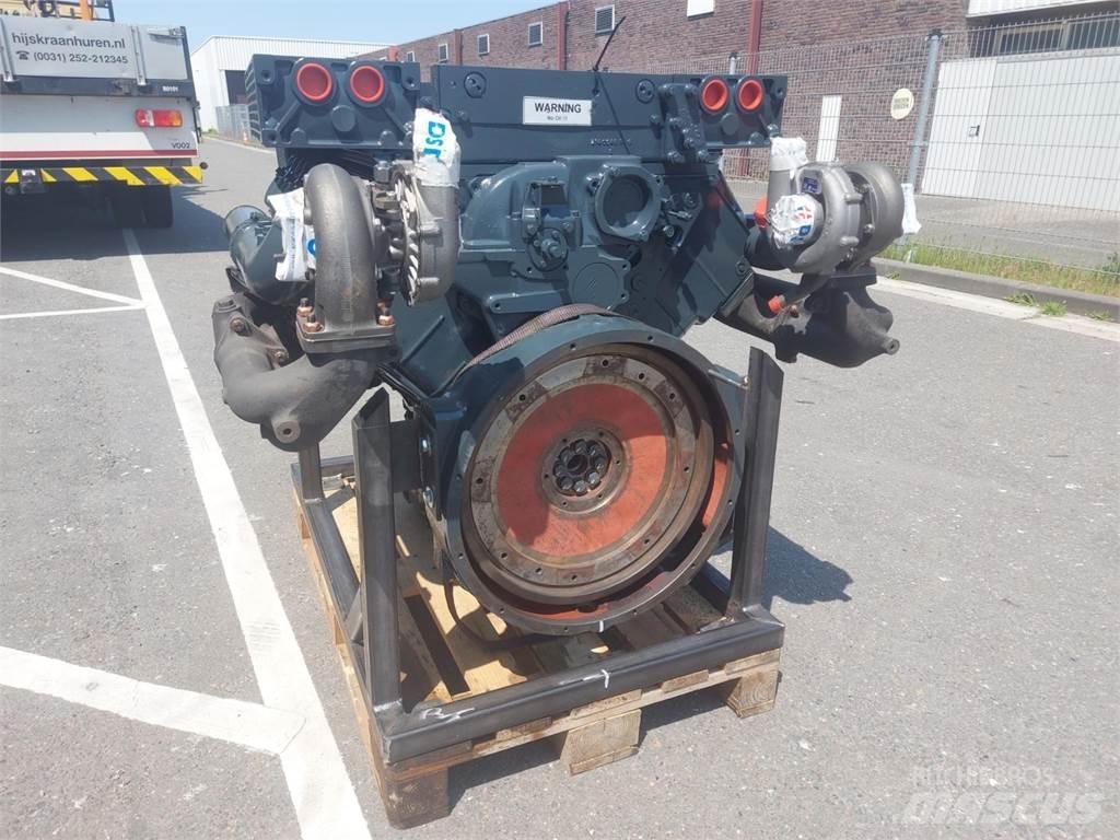 Faun RTF 50 engine Silniki