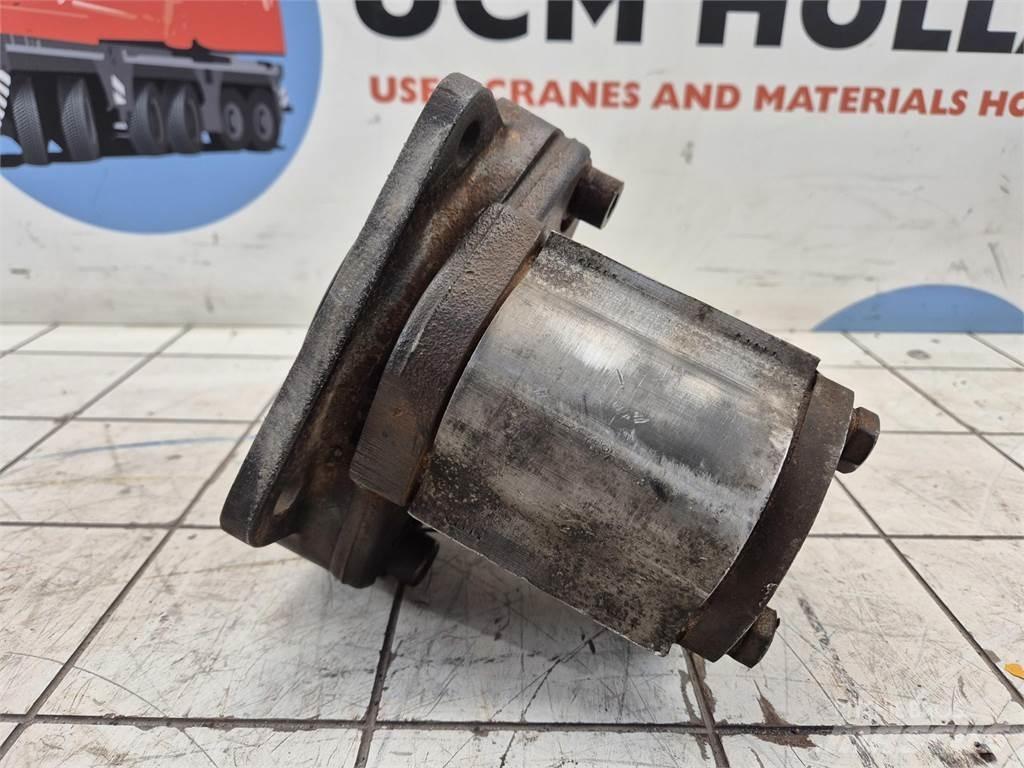  Gear pump Części do dźwigów oraz wyposażenie