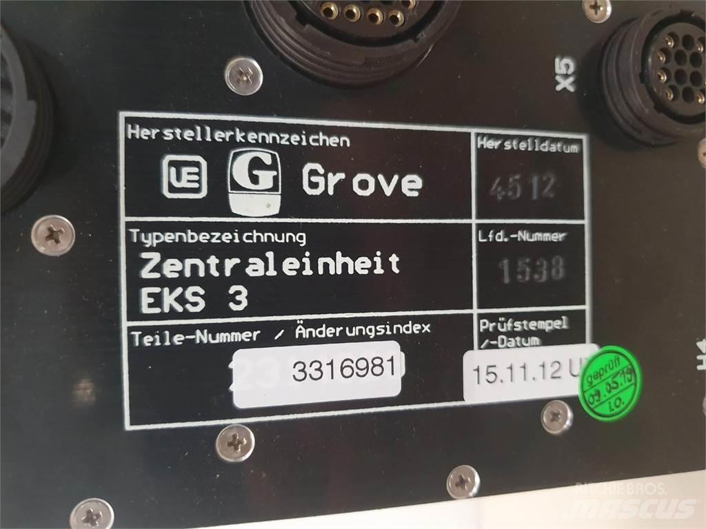 Grove EKS 3 LMB Części do dźwigów oraz wyposażenie