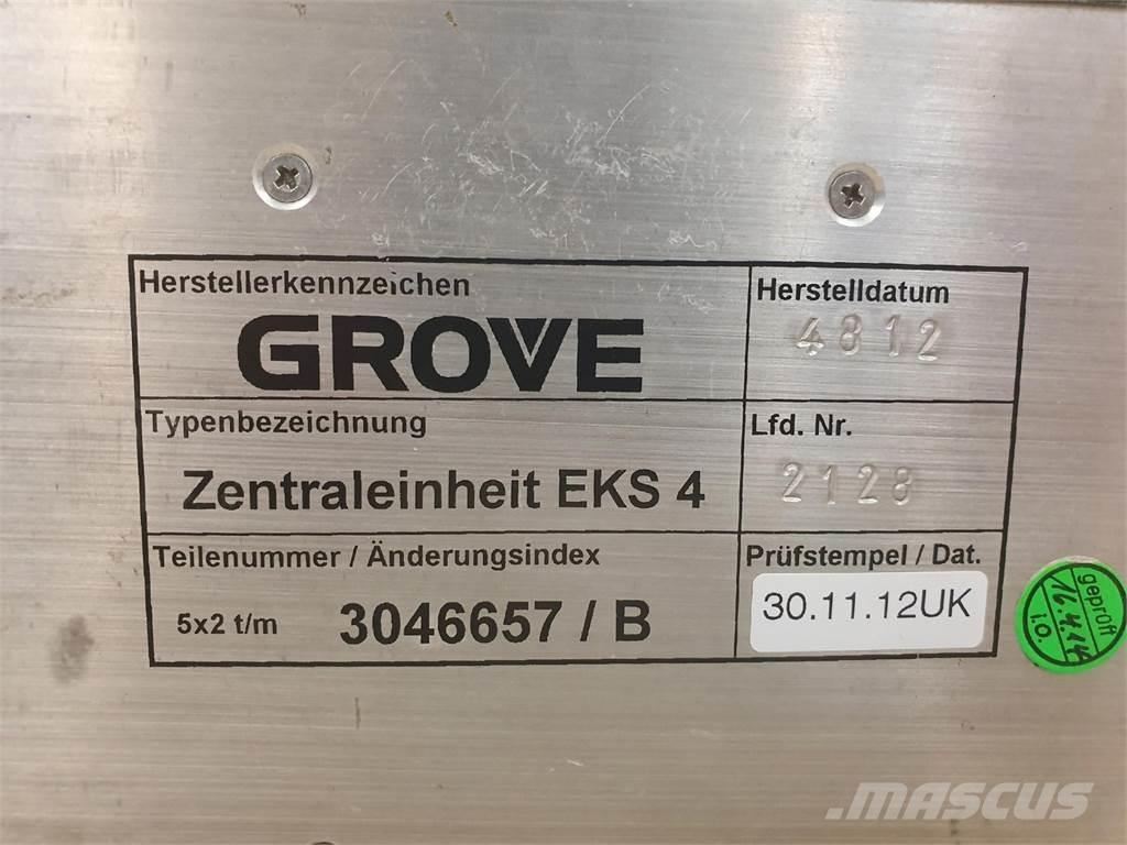 Grove EKS 4 LMB Części do dźwigów oraz wyposażenie
