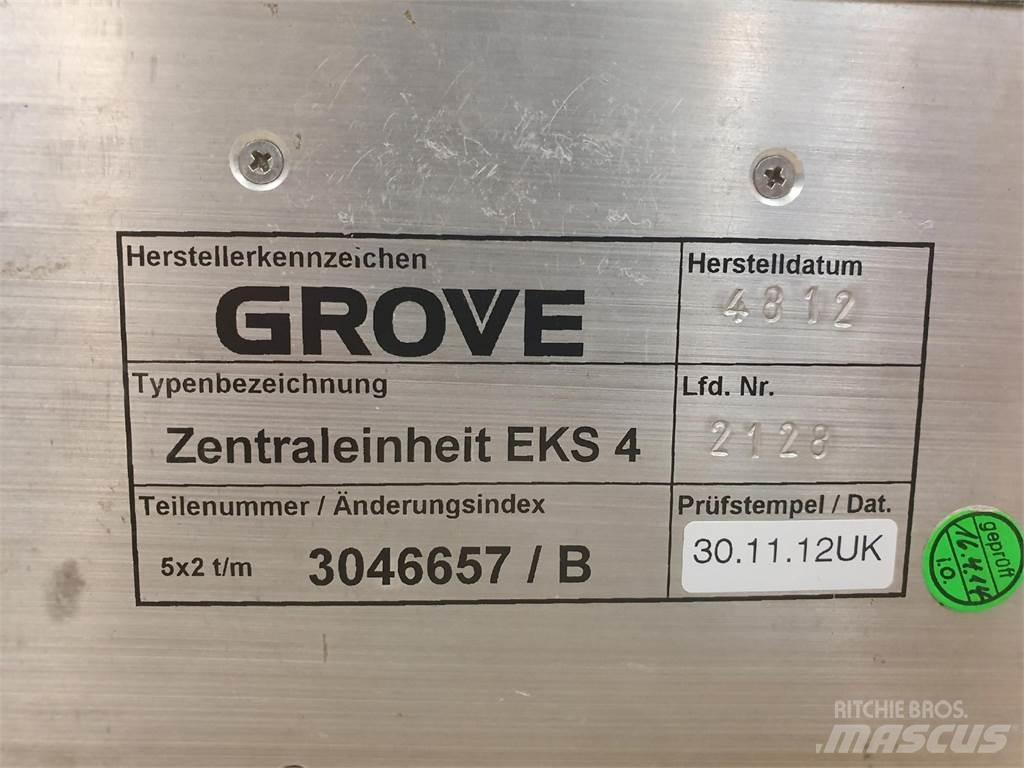 Grove EKS 4 LMB Części do dźwigów oraz wyposażenie