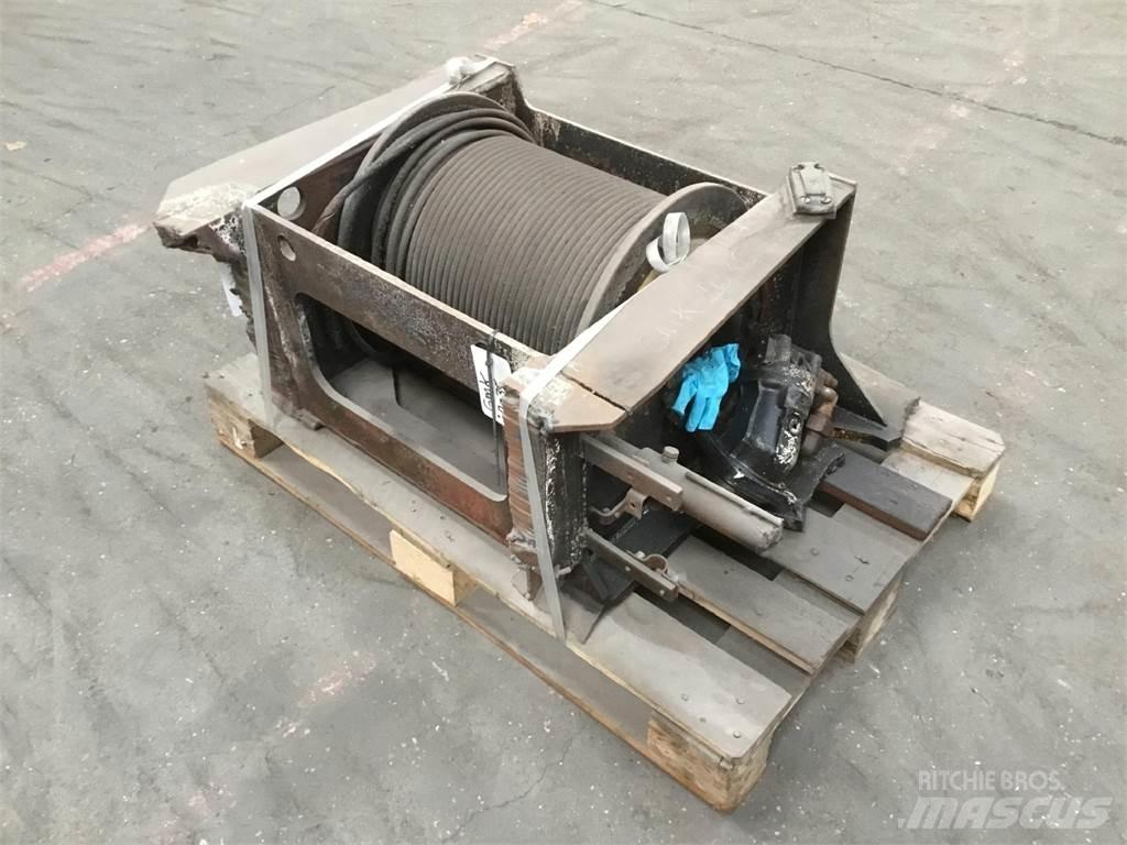 Grove GMK 2035 winch Części do dźwigów oraz wyposażenie