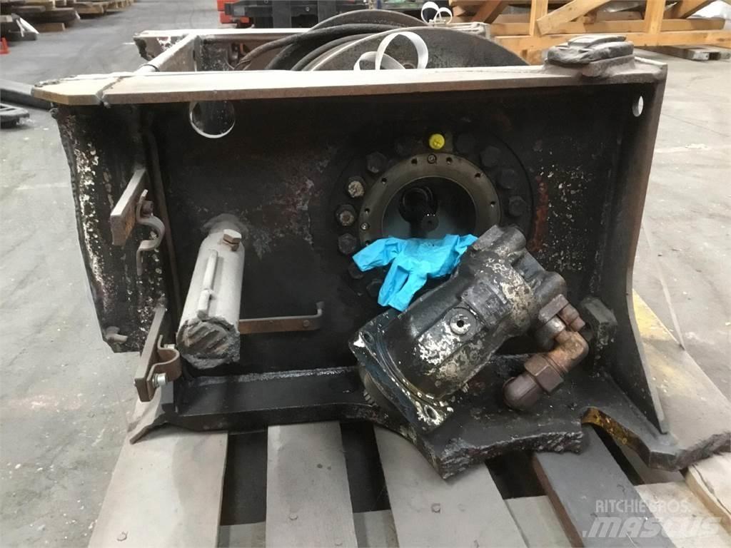 Grove GMK 2035 winch Części do dźwigów oraz wyposażenie