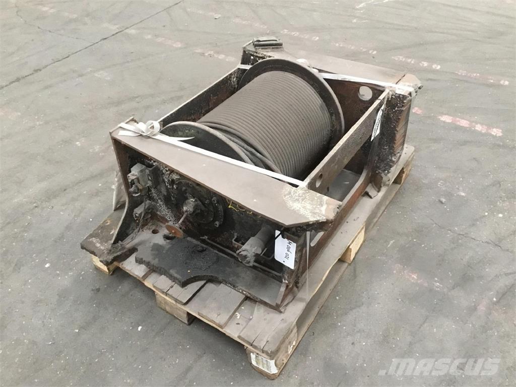 Grove GMK 2035 winch Części do dźwigów oraz wyposażenie