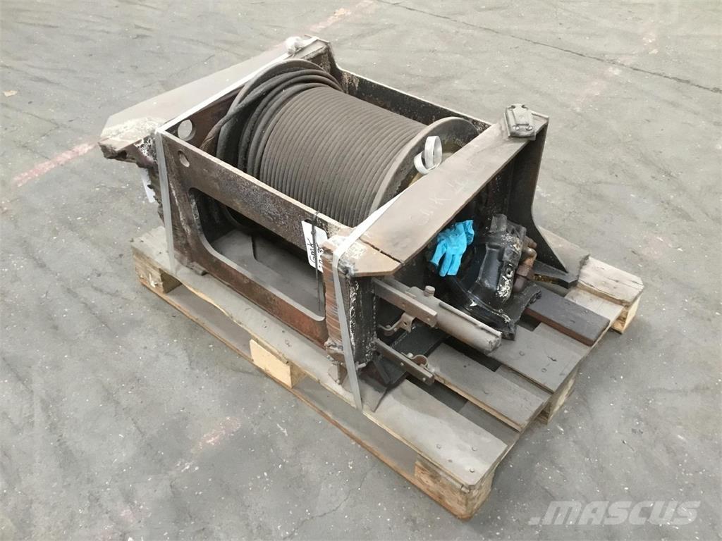 Grove GMK 2035 winch Części do dźwigów oraz wyposażenie
