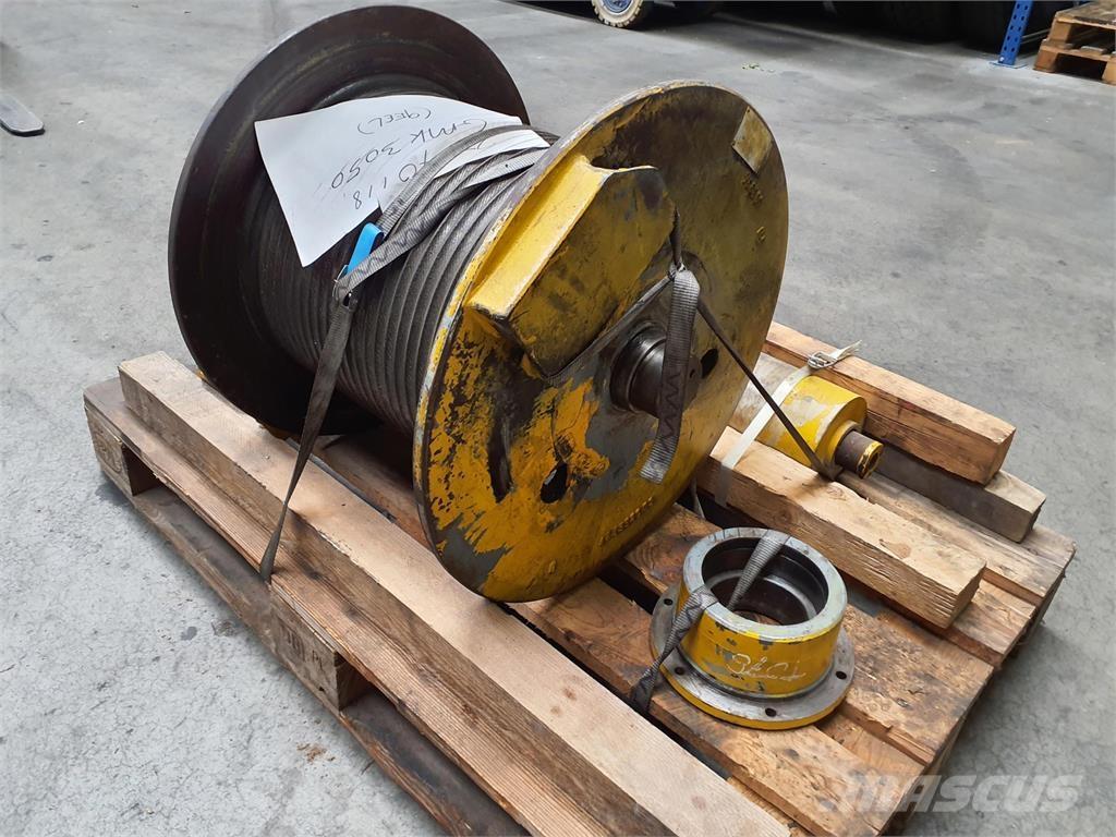 Grove GMK 3050 winch Części do dźwigów oraz wyposażenie