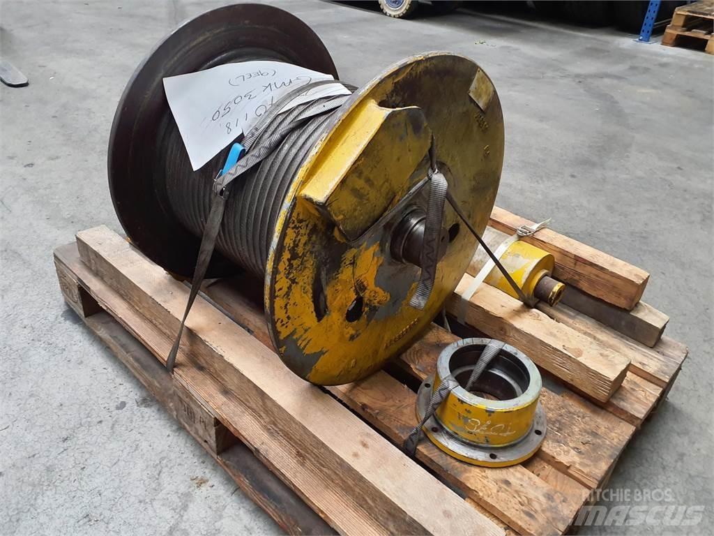 Grove GMK 3050 winch Części do dźwigów oraz wyposażenie